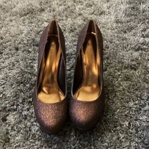 Just Fab Glitter Pumps